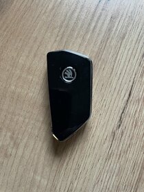 Klíč Škoda Superb 2 Keyless - 2
