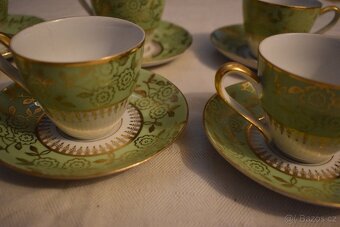 Porcelánový servis po babičce - 2