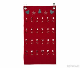 Látkový adventní kalendář - 2