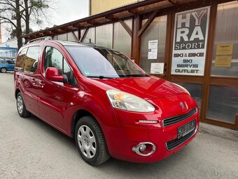 Peugeot Partner Tepee 1,6i - 2