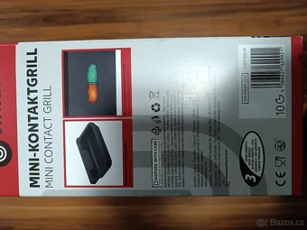 Mini kontaktní gril - 2