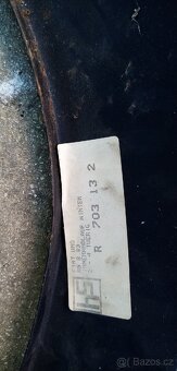 FIAT UNO LOGO DÍLY 3 DVEŘ - 2