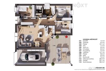 Prodej Rodinný dům, 94㎡ - 2