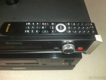 Predám predzosilovač s DAC prevodníkom McIntosh D150 - 2