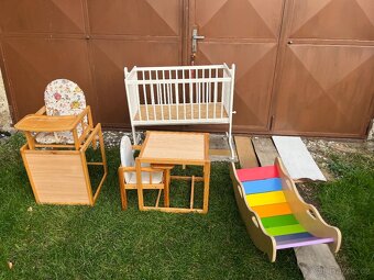 Postýlka dřevěná - 2