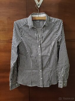 Dámská košile, proužek, vel. 38 - 2
