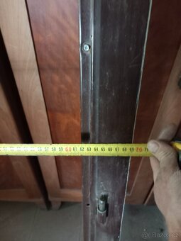 Kovová Zárubeň futra 60cm - 2