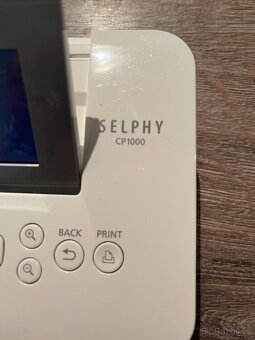 Fototiskarna Canon selphy 1000 - 2