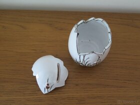 Kasička keramická - 2