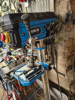 Sloupová vrtačka GUDE GSB 20 - 2