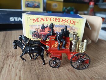 Matchbox yesteryear Y4Horse drawn fire engine - 2