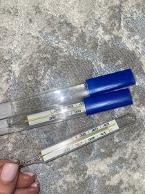 Nový teploměr rtuť. starý - 2