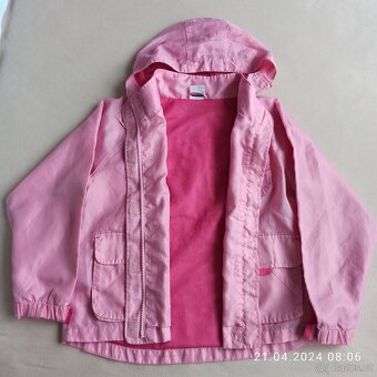 Letní bunda, vel. 134, 8-9 let - 2
