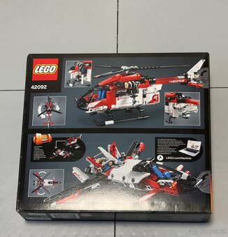 Lego Technic 42092 - Rescue Helicopter - 2