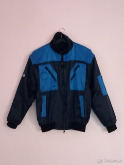 Nová pracovní bunda. - 2