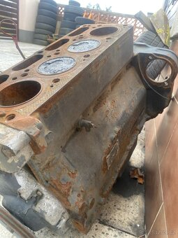 Multicar M25 různé díly. - 2