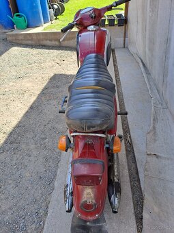 Jawa 250 Panelka - 2