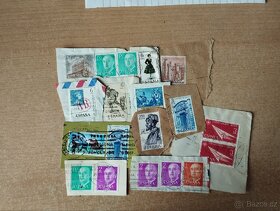 Zahraniční poštovní známky - 2