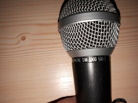 Dynamický mikrofon - 2
