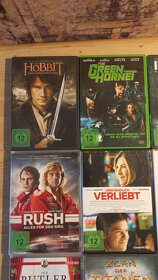 DVD filmy v němčině, angličtině, pro 12+ - 2