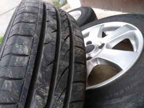 ALU kola 4x114,3 185/65R15 88T - 2