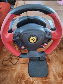 Herní volant Ferrari 458 spidrer - 2
