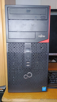 PC#192 - Fujitsu Esprimo, Intel, SSD, 16GB, Nvidia - 2