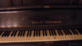 Piano Scholze - Georgswalde (pozdější Piana Jiříkov) - 2