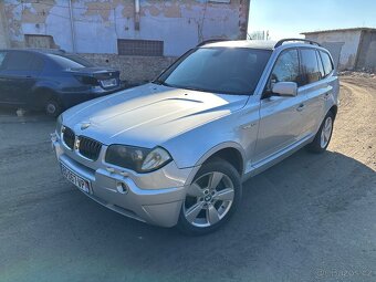 BMW X3 E83 3.0d nahradni dily - 2