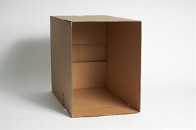 krabice 1/2 palety, 786x586x725mm Smurfit Kappa E2A - 2