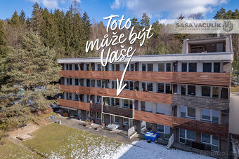 Prodej, moderní apartmán 2+kk, Všemina, okr. Zlín - 2