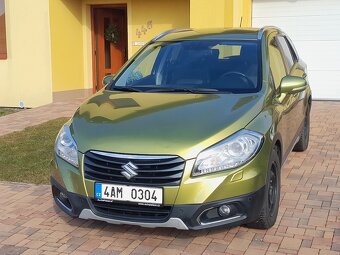 Suzuki S-Cross 1,6 VVTI, 4x4, max. výbava, nová v CZ - 2