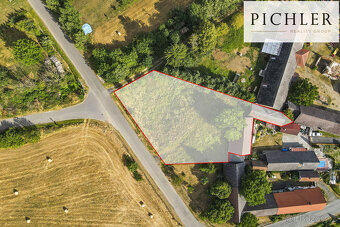 Prodej pozemku k bydlení, 2062 m² , Žinkovy - Kokořov - 2