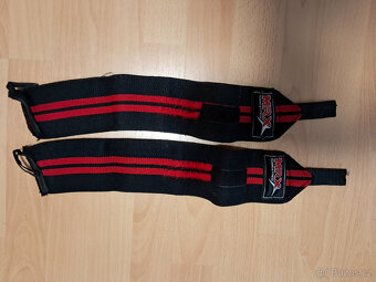 MRX elastické popruhy (omotávky) na zápěstí - 2