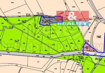 Prodej louky, 4672 m², Bouzov - 2