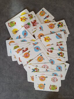 Společenská hra - Čtyřlístek sportuje - 2