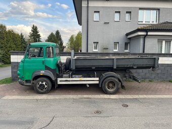 Avia A75 hákový nosič kontejnerů - 2