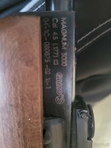 Vzduchovka magnum 3000 , gamo 4.5 - 2
