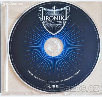 CD a kazety originál Kč 60 - 120,- - 2