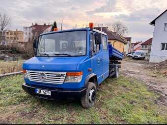 Mercedes benz Vario sklápěč - 2