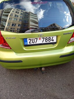 Daewoo/Chevrolet Kalos - 2