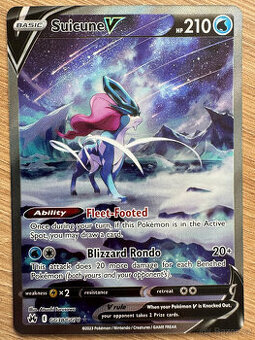 POKEMON Suicune V (CRZ GG38) CROWN ZENITH - 2