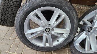 Zimní Sada Alu 5x100 205/55 R17 Seat Arona - Kamiq - 2