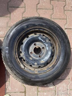 Letní 2ks , sada kol, Goodride Radial SP06 155/80R13 79T - 2