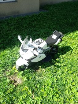 Dětská elektrická motorka - 2