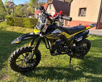 Minicross Minirocket Thunder 49ccm - 2