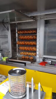 Pojízdná prodejna,FOOD-TRUCK-Grylovana kurata - 2