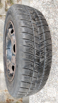Kolo (disk) Fabia 14" Barum Polaris 3 165/70 R14 ET35 (Brno - 2