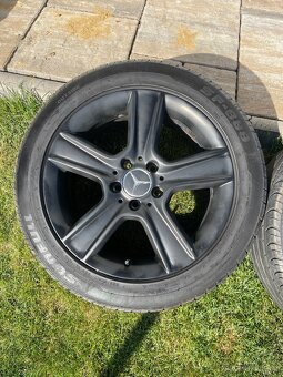 Originál ALU Mercedes R17 - 2