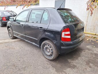 prodám veškeré díly ze Škody Fabie 1 1.4 16V 74kw - 2